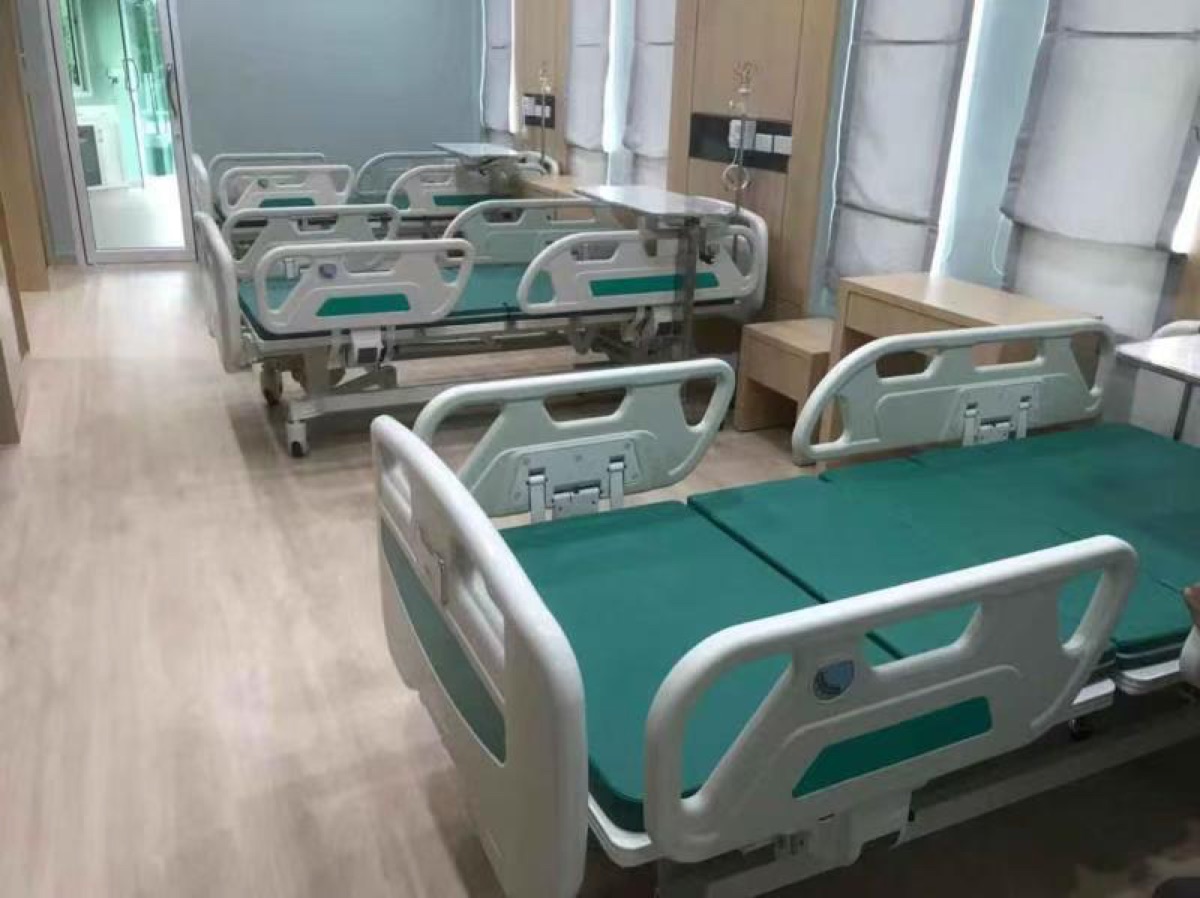Hospital ward application: Electric hospital beds