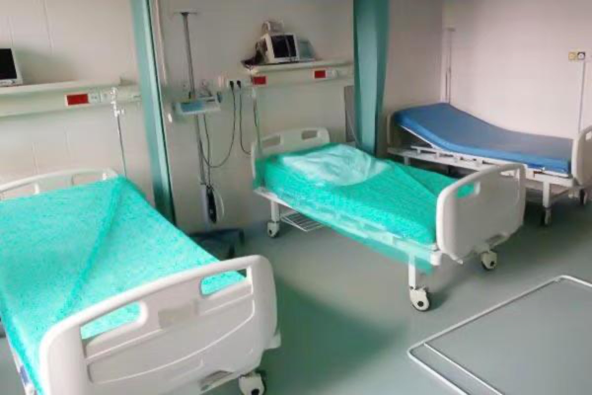 Asia healthcare project: Hospital beds