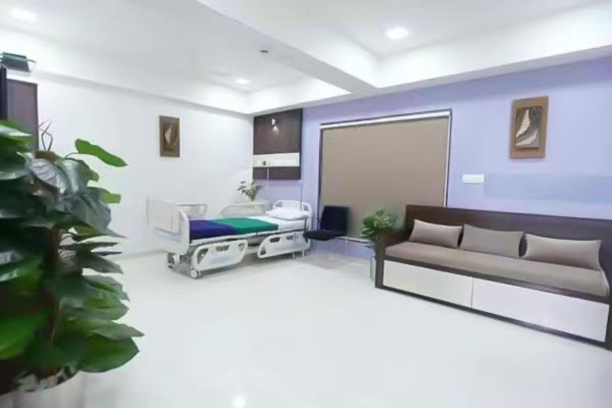 Homecare and elderly-care application: Homecare bed