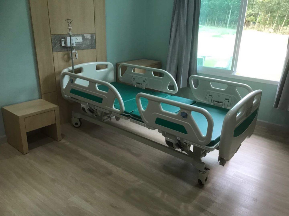 Asia healthcare project: Electric hospital bed