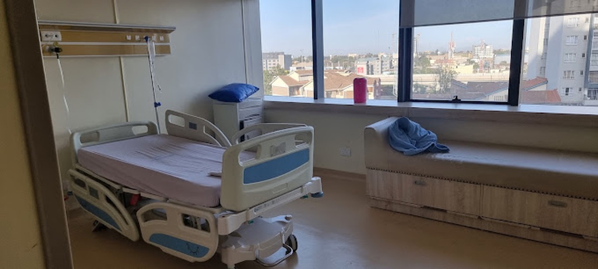 Americas healthcare project: Electric hospital bed