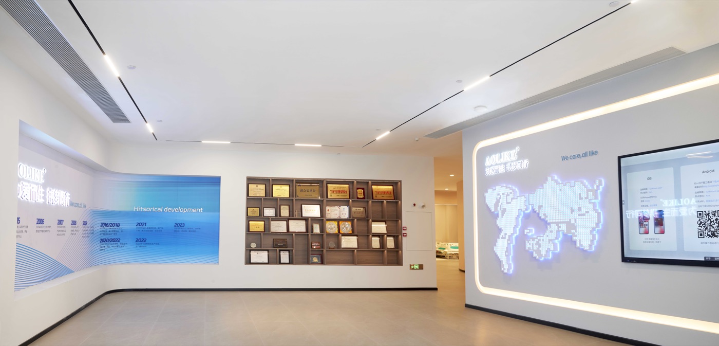 AOLIKE showroom