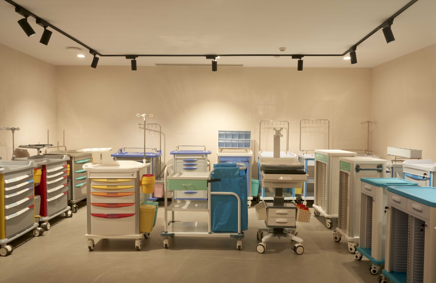 Medical equipment manufacturing capability