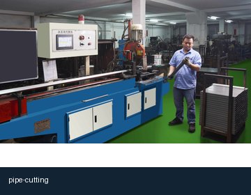 Tube cutting and component preparation