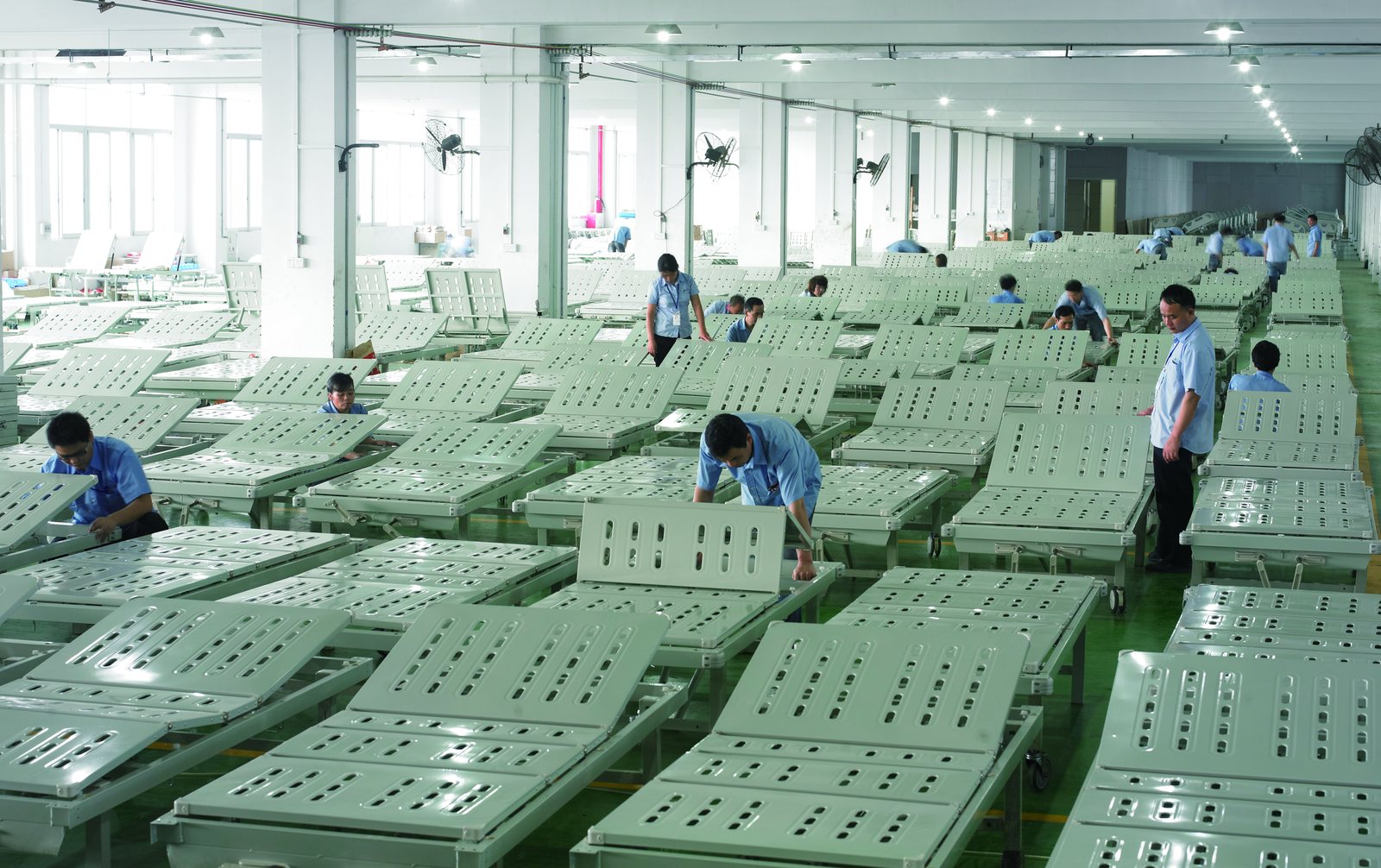 AOLIKE production line
