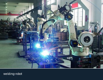 Robotic welding for repeatable frame fabrication