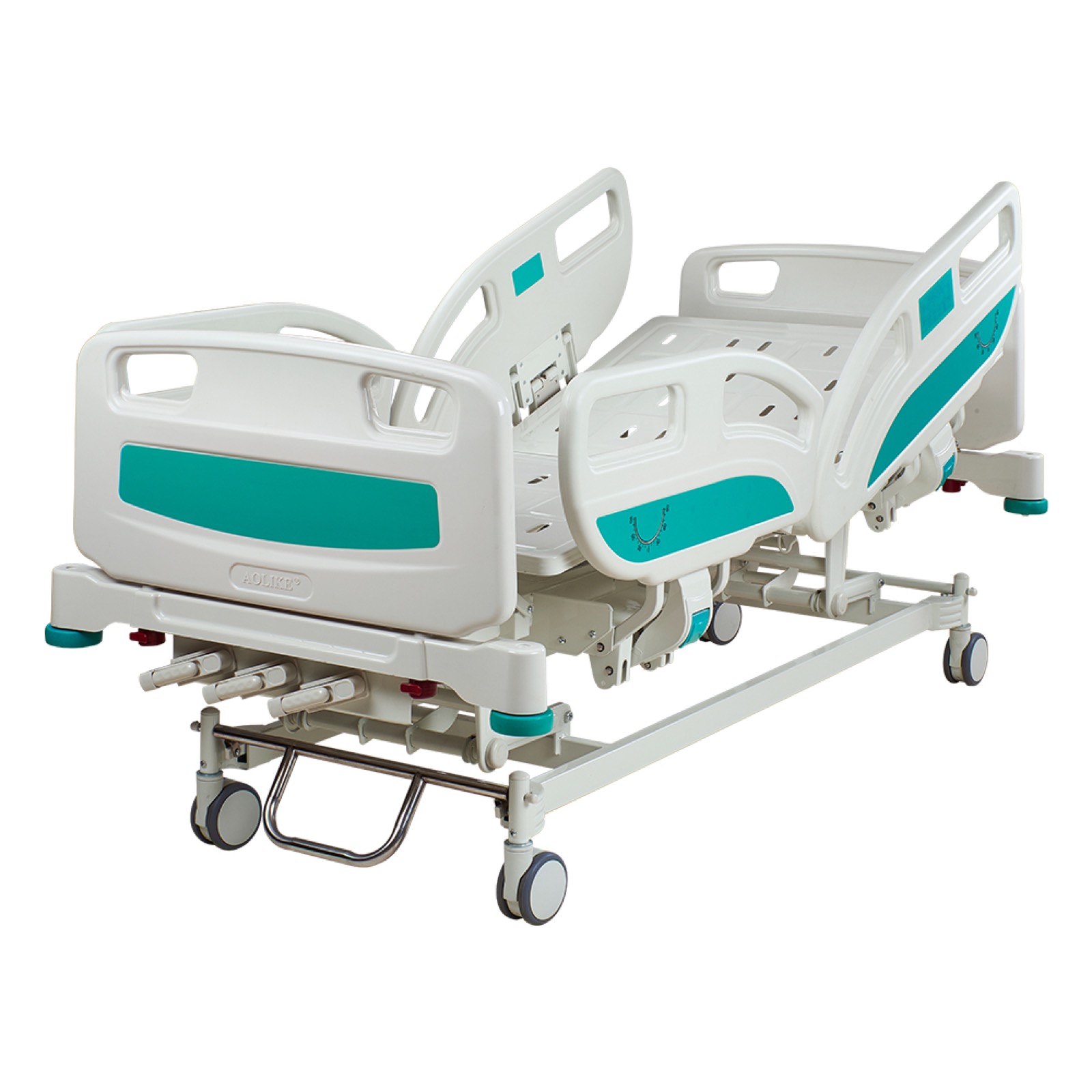 ALK-AA301FZE Three-Crank Manual Hospital Bed