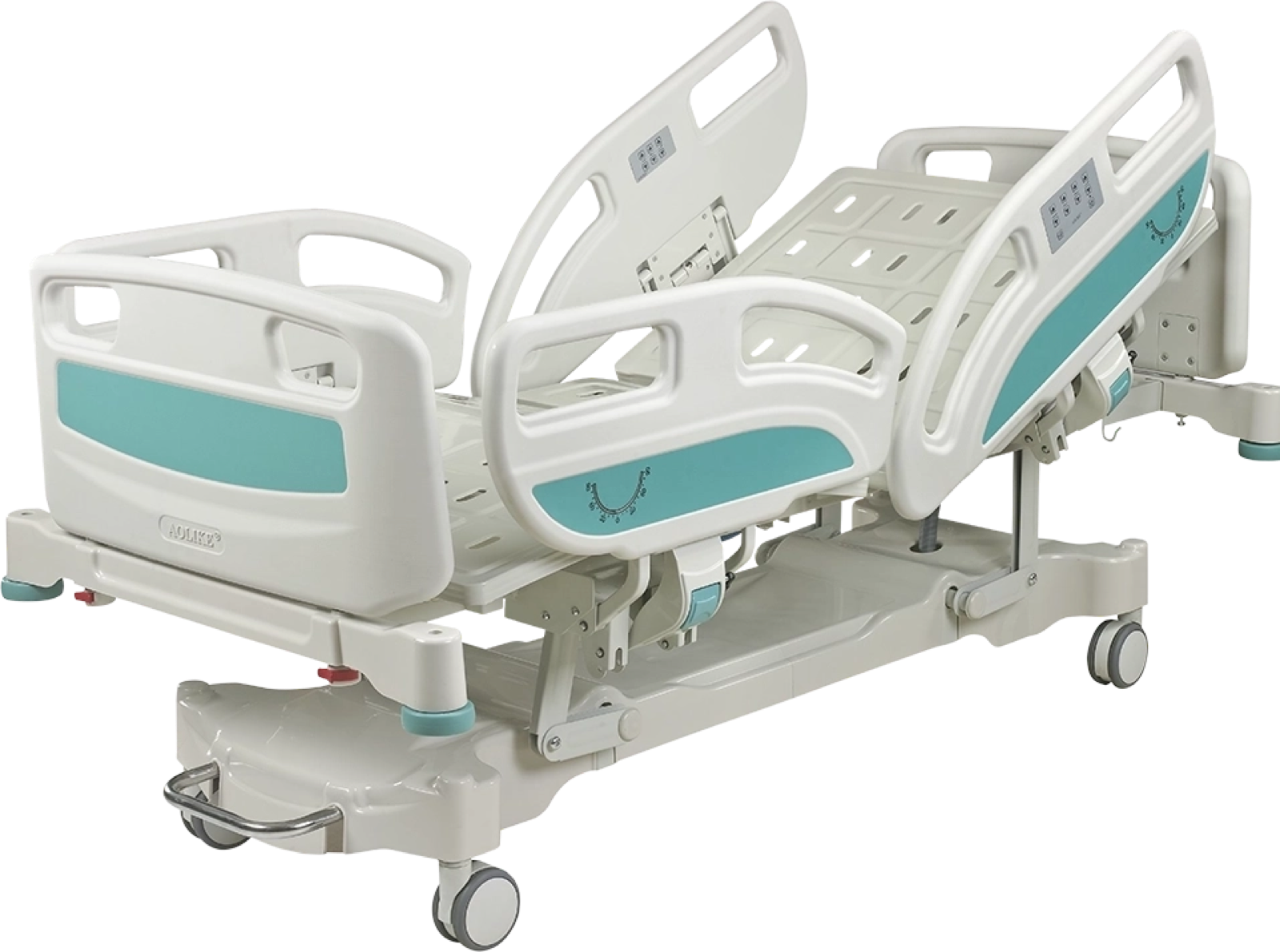 AOLIKE five-function electric ICU hospital bed