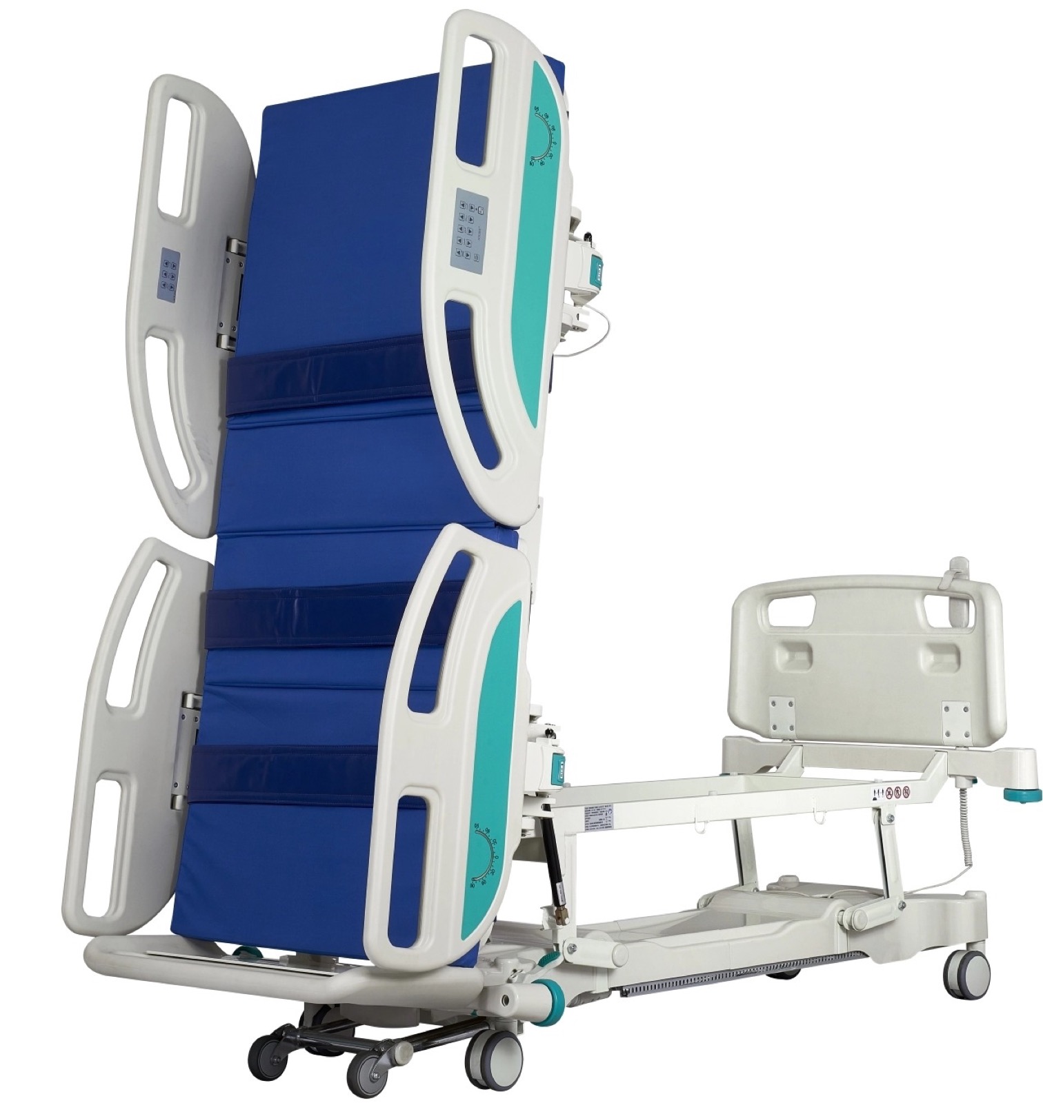 ALK-BA506EZE Early Mobilization Electric Standing ICU Bed