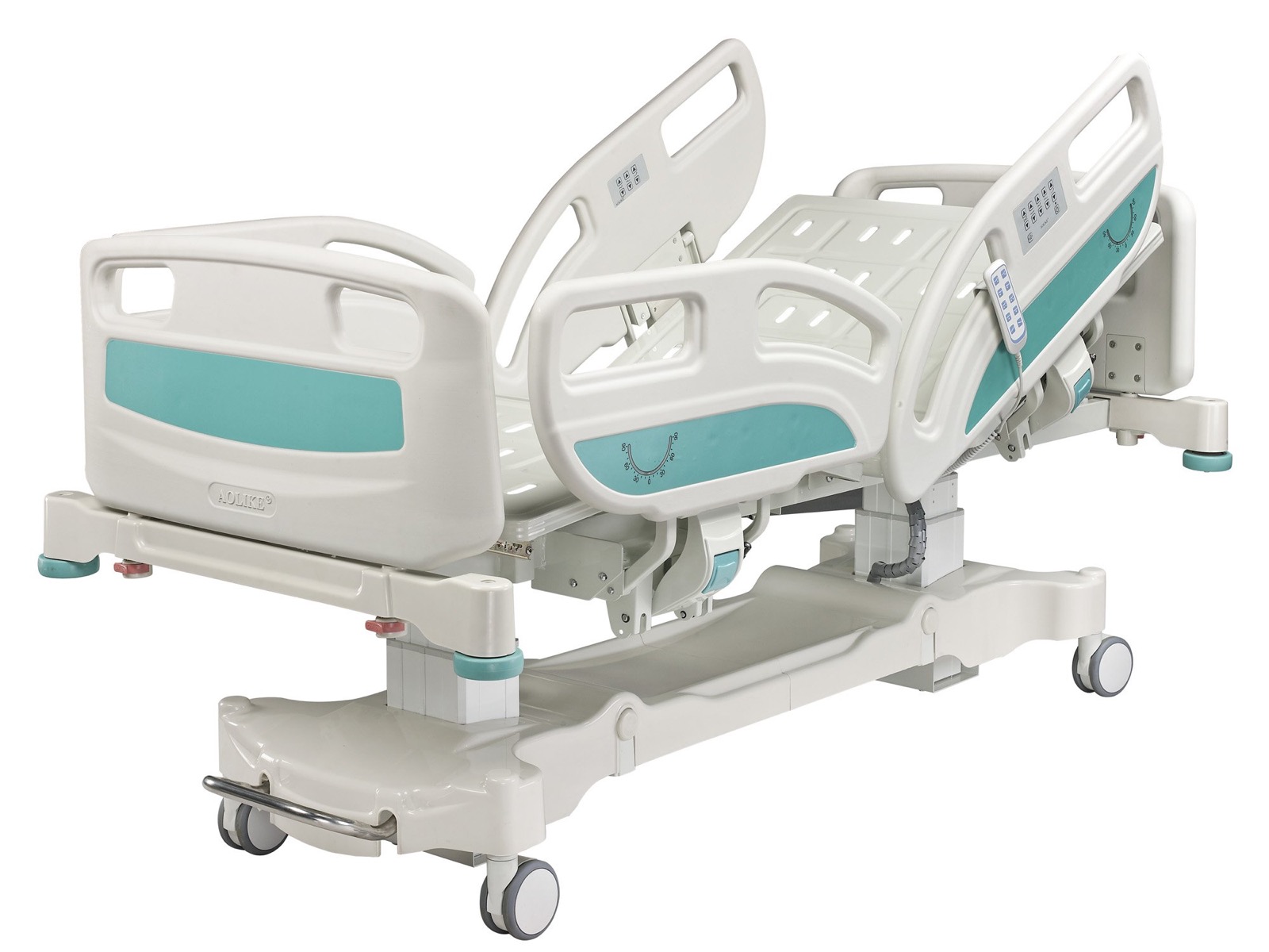 ALK-BA508EZE Five-Function Electric ICU Hospital Bed
