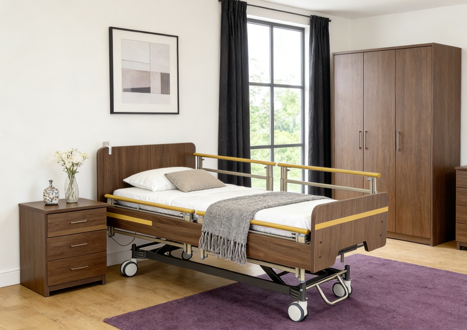 ALK-BF501H-Z electric home care bed