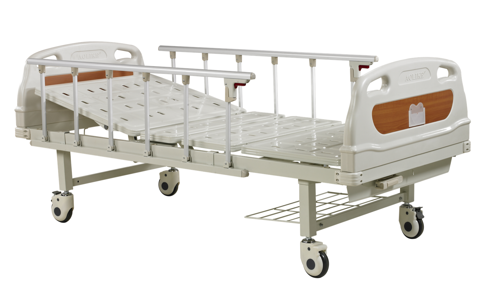 ALK06-A132P One-Crank Manual Hospital Bed