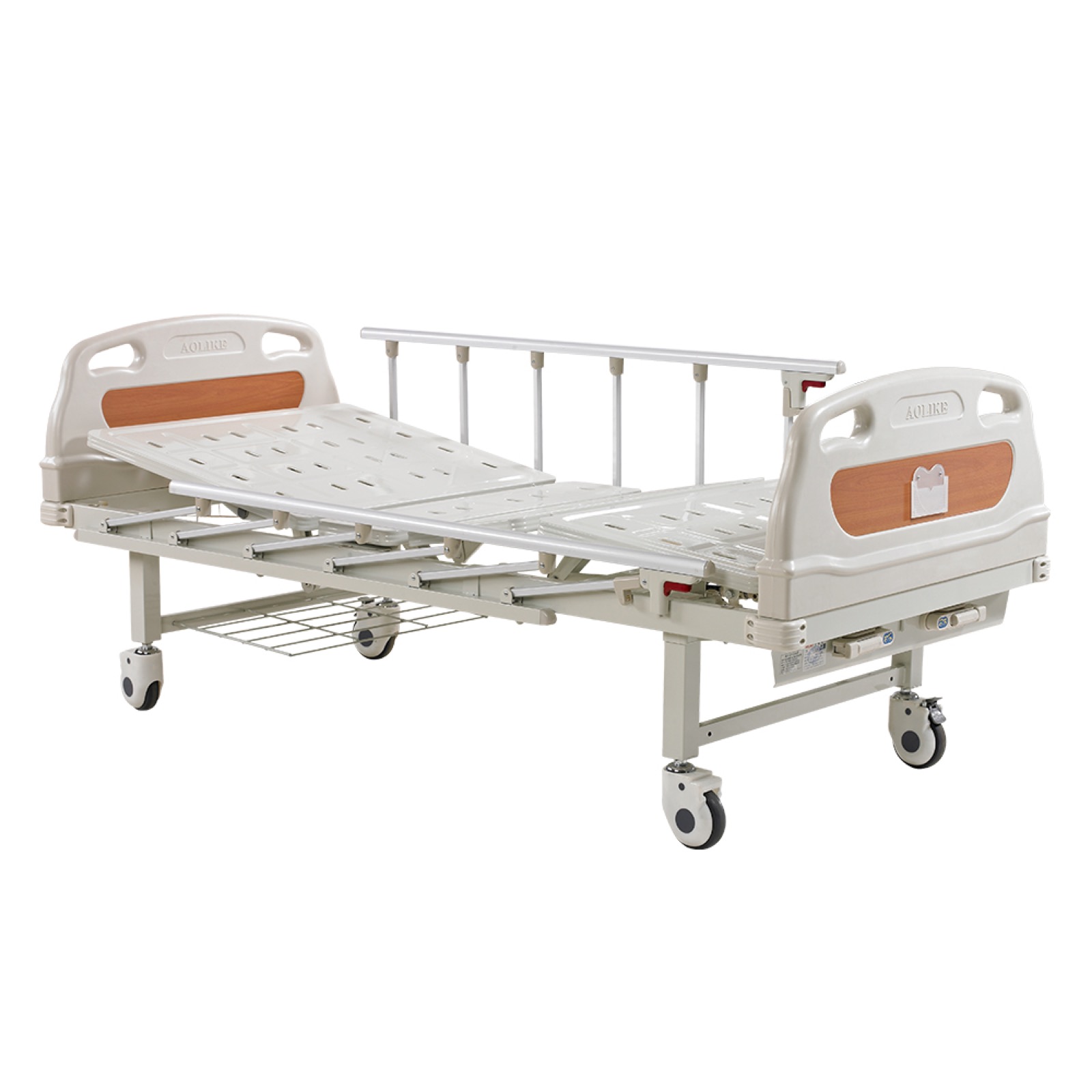 ALK06-A232P Two-Crank Manual Hospital Bed