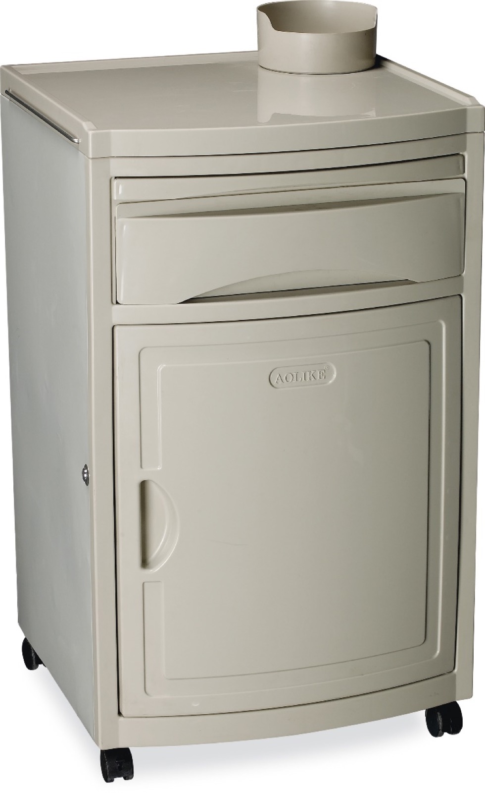 AG02 ABS and Steel Hospital Bedside Locker