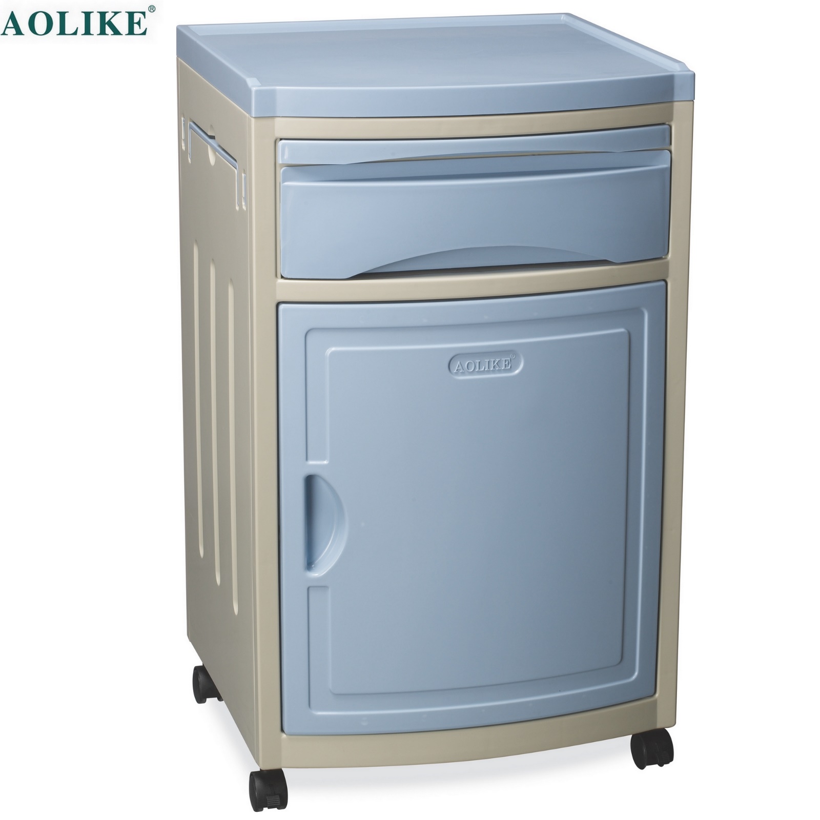 ALK06-AG03 ABS Hospital Bedside Cabinet