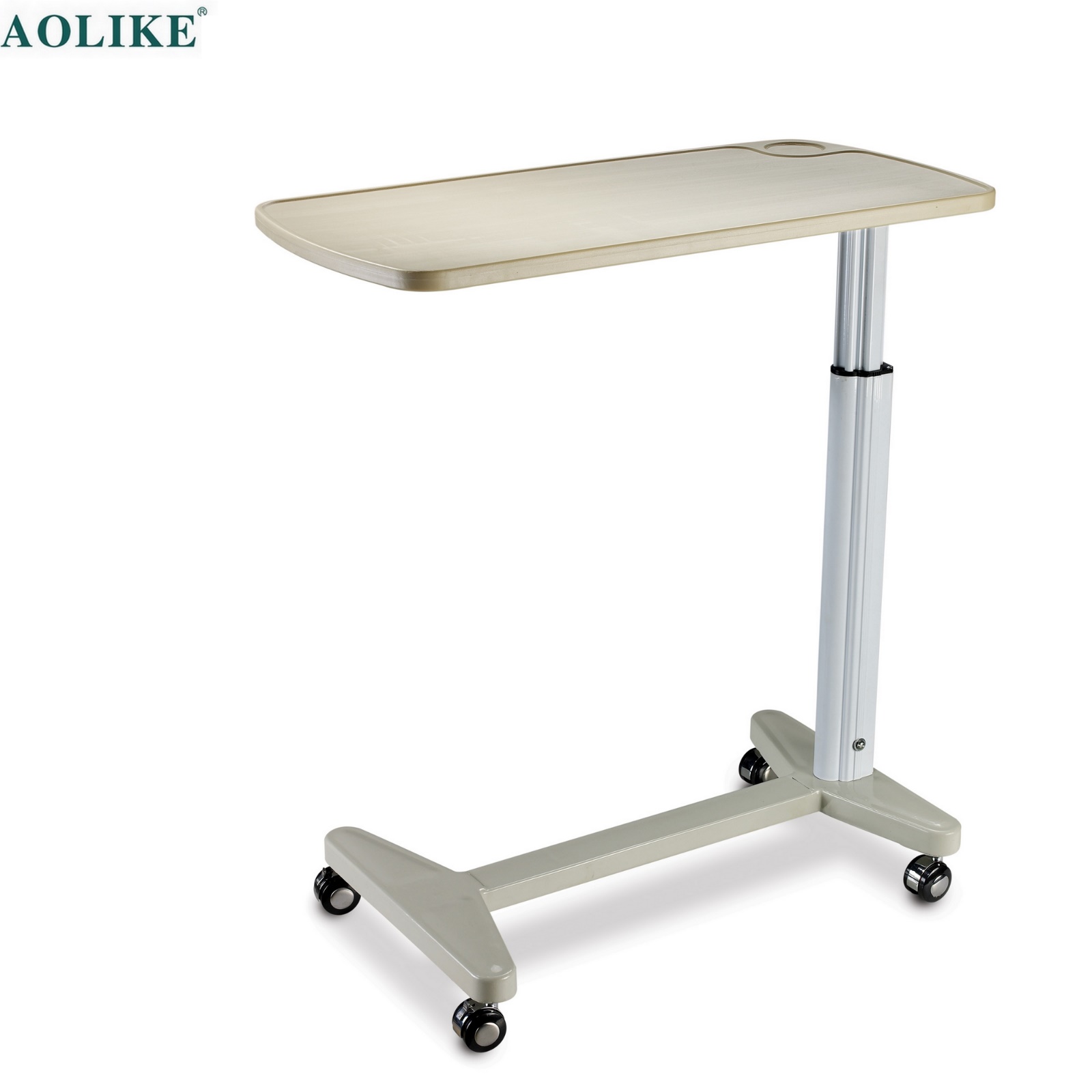 ALK06-AT3 Adjustable Hospital Overbed Table