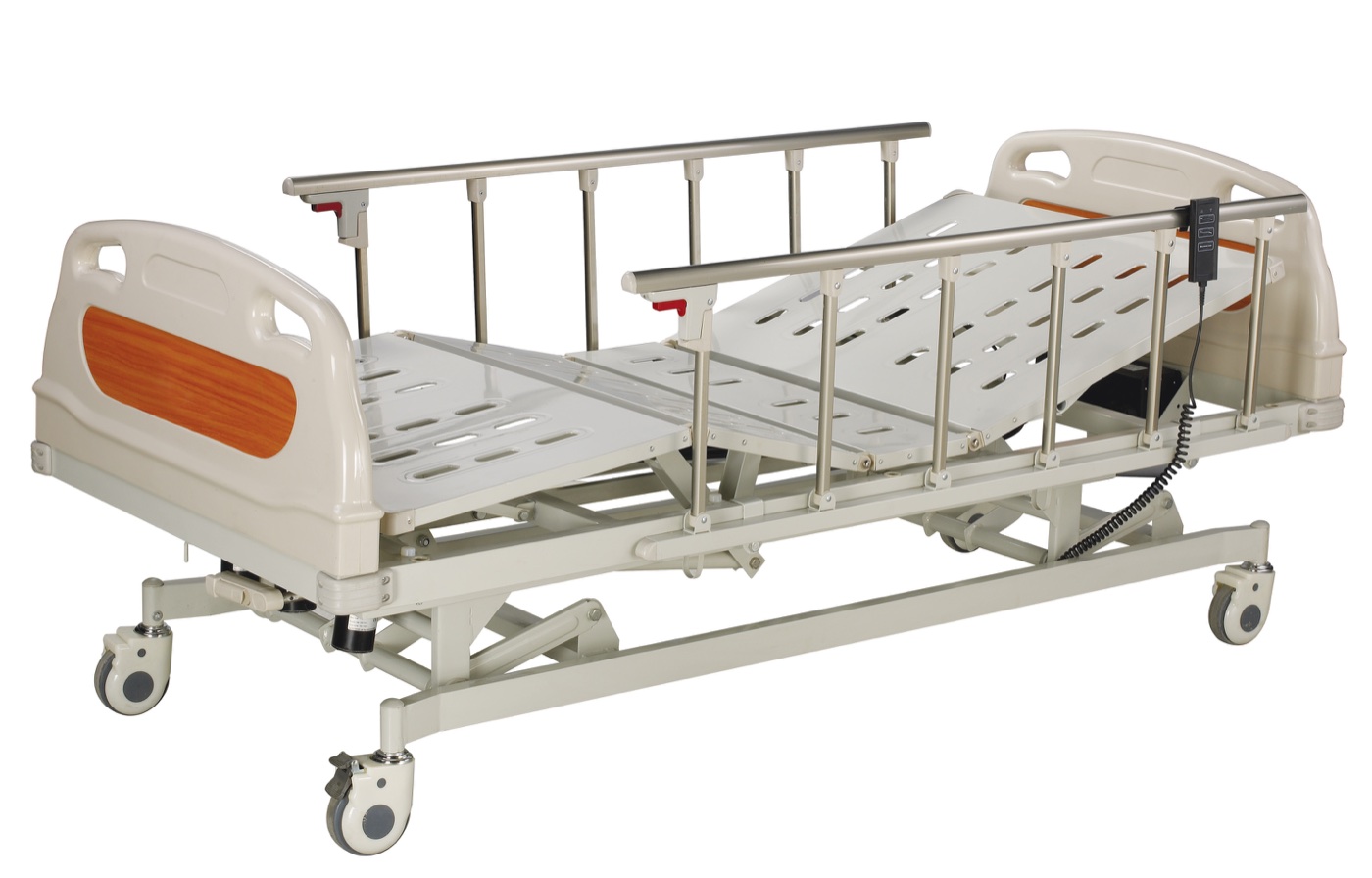 ALK06-B07P Semi-Electric Hospital Bed with Manual Backup
