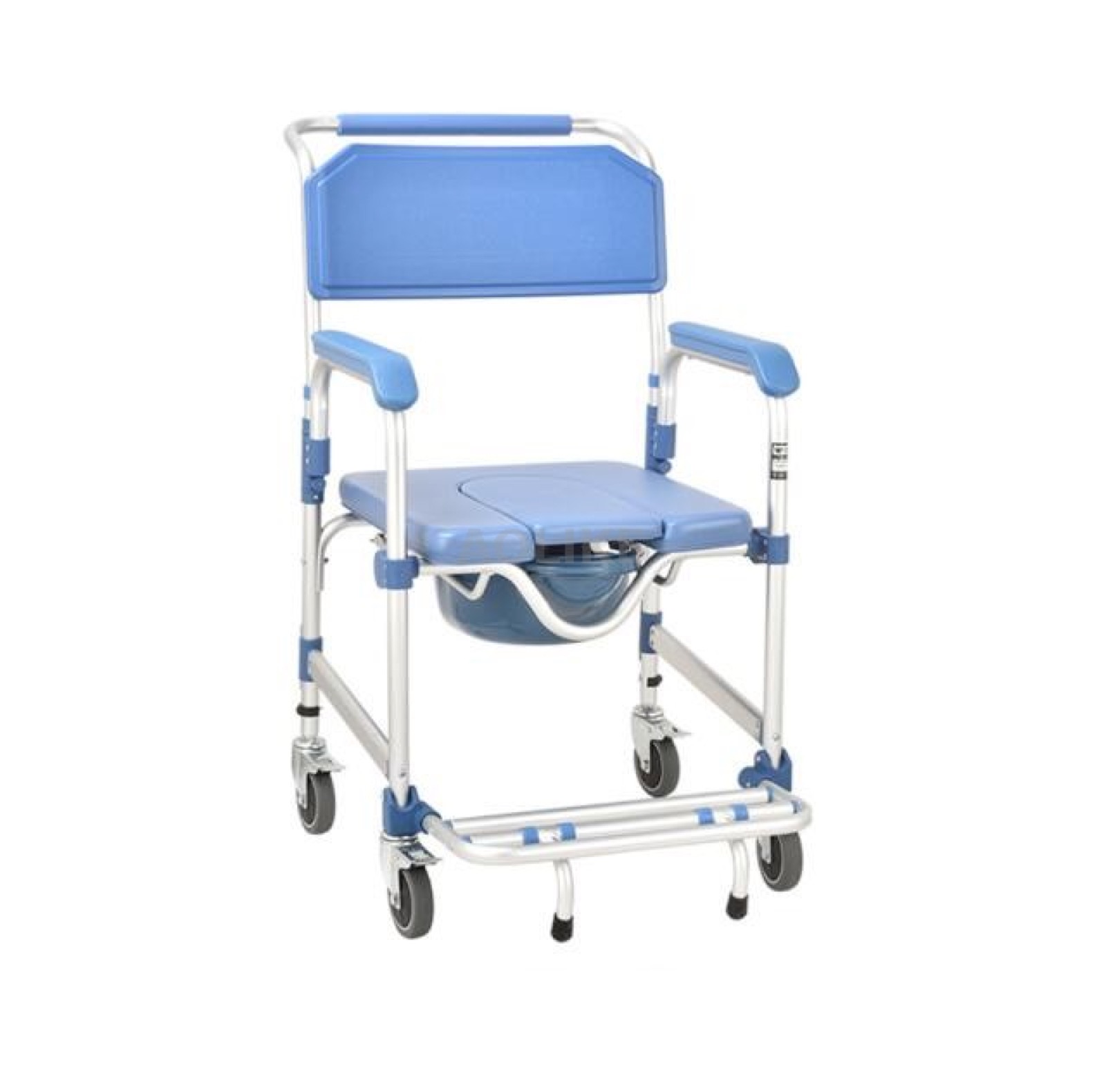 ALK690 Mobile Commode Chair