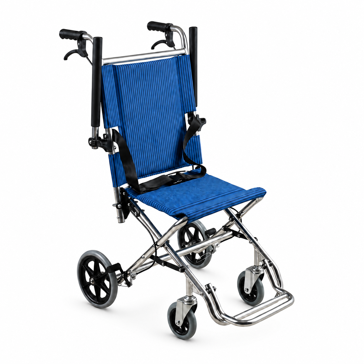 ALK900L Lightweight Folding Transport Wheelchair