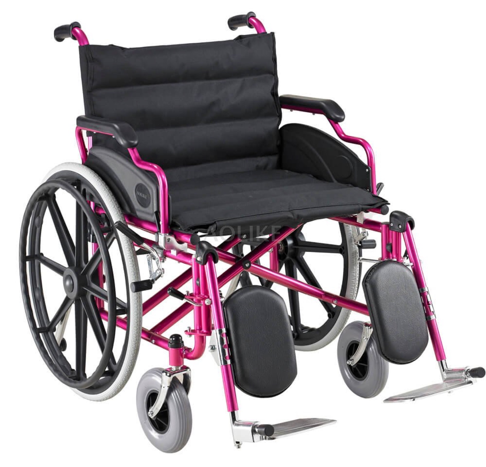 ALK951BC-56 Wide-Seat Manual Wheelchair